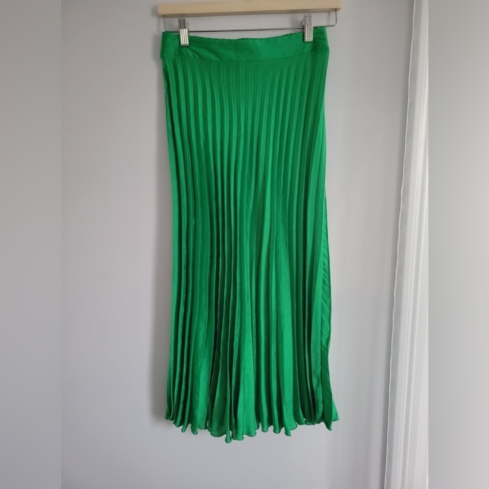 Primark Vibrant Green A-Line Skirt